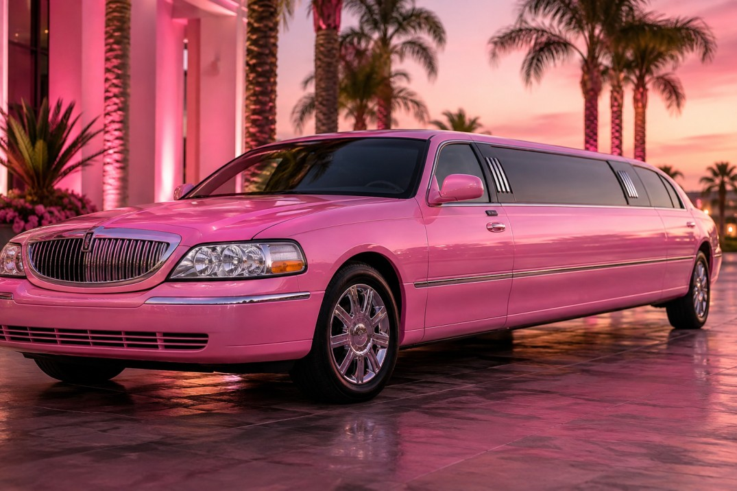 Pink Limo Dubai: Why This Iconic Ride Is the City's Hottest Trend in 2026