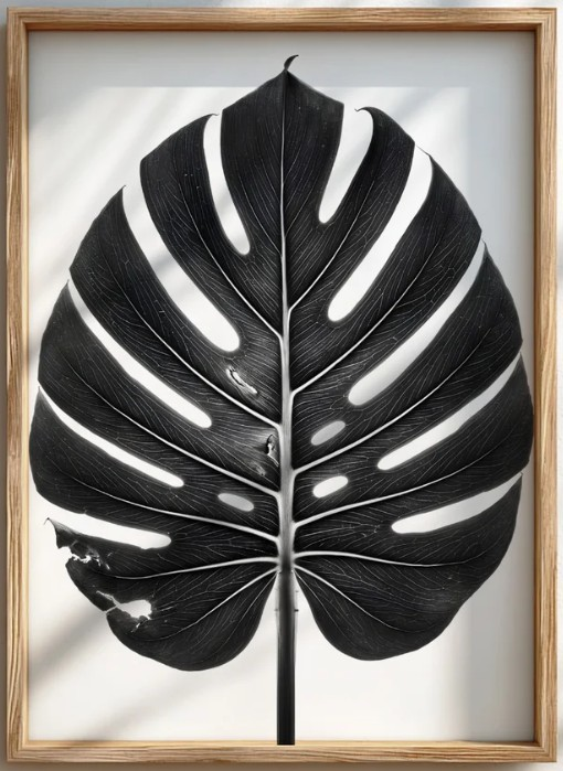 How Botanical and Monochrome Wall Art Can Transform Modern Interiors