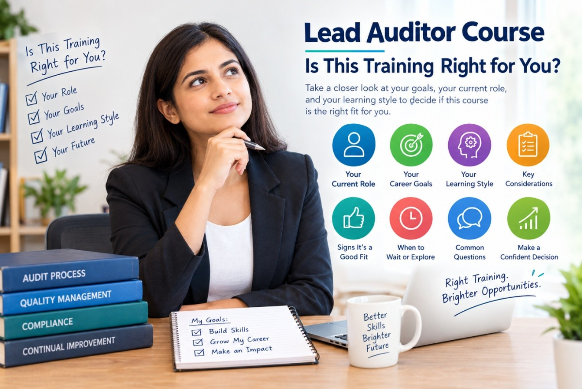 Lead Auditor Training Course Skills, Benefits, and Career Opportunities