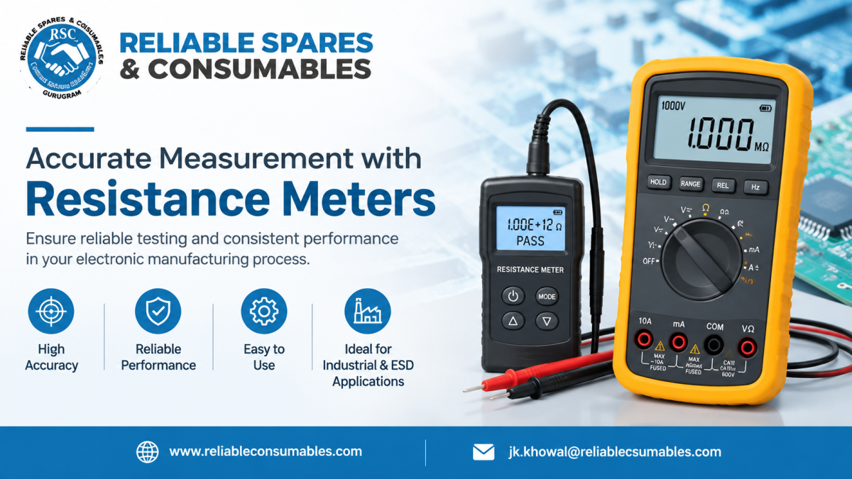 A Practical Guide to Using Resistance Meters in Electronics