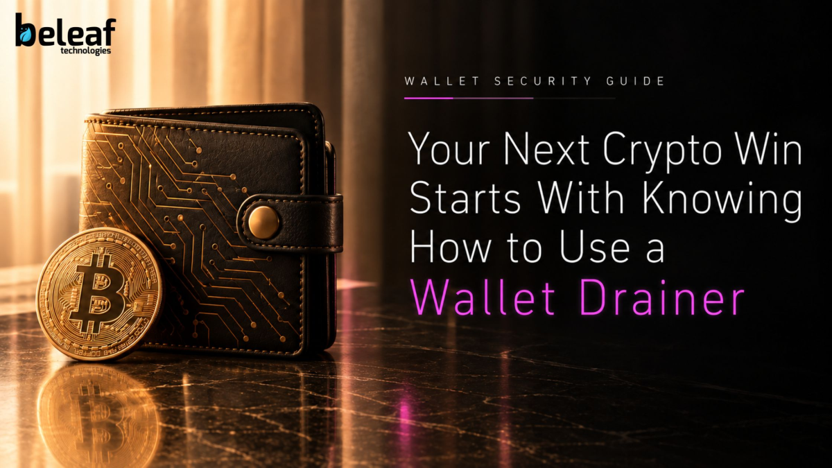 Your Next Crypto Win Starts With Knowing How to Use a Wallet Drainer