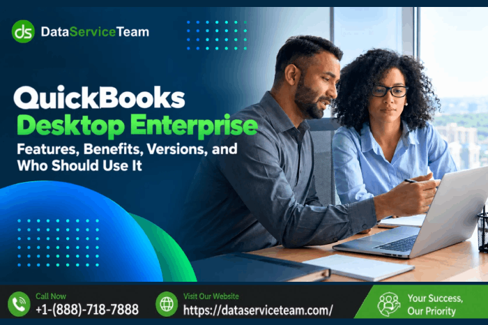 QuickBooks Desktop Enterprise: The Complete Expert Guide