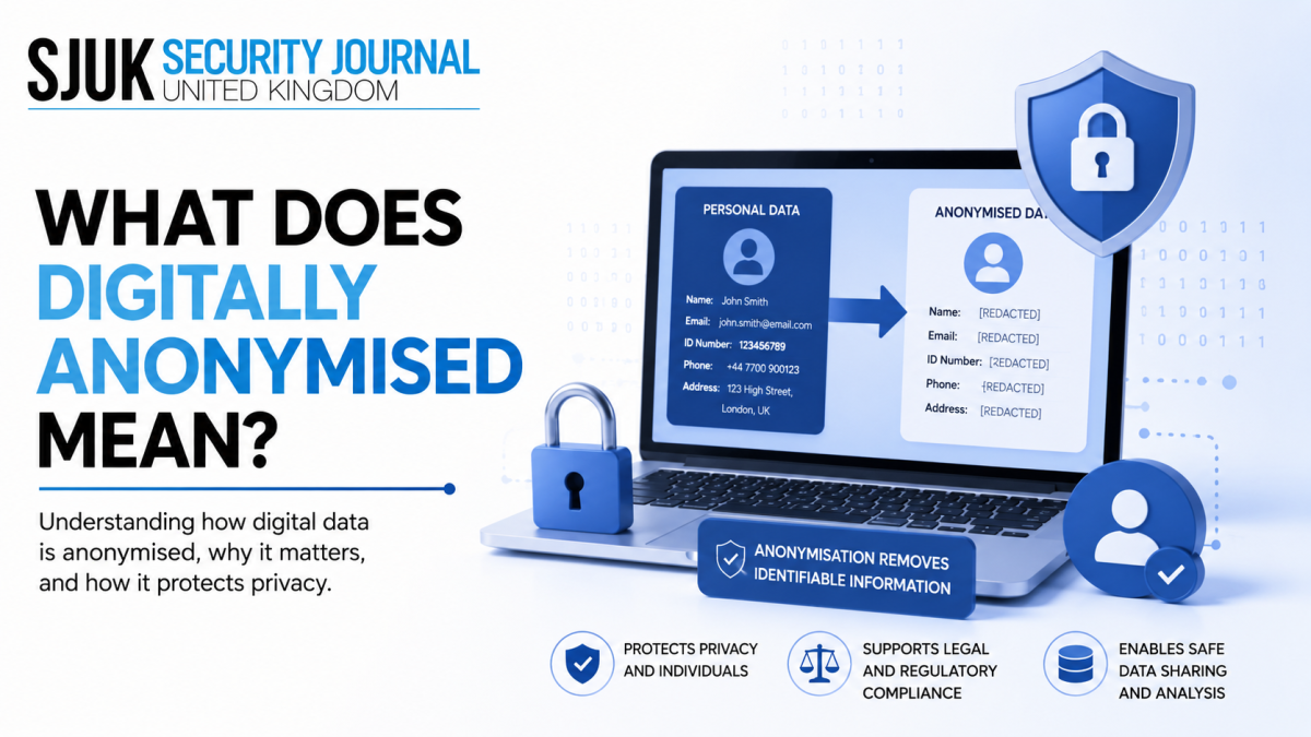 What Does Digitally Anonymised Mean? Understanding Digital Anonymisation