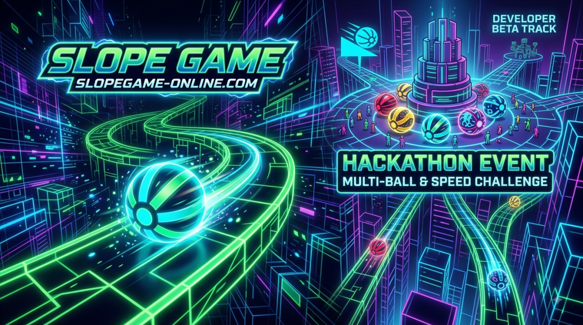 Slope Game Online: Mastering the Ultimate High-Speed 3D Endless Runner
