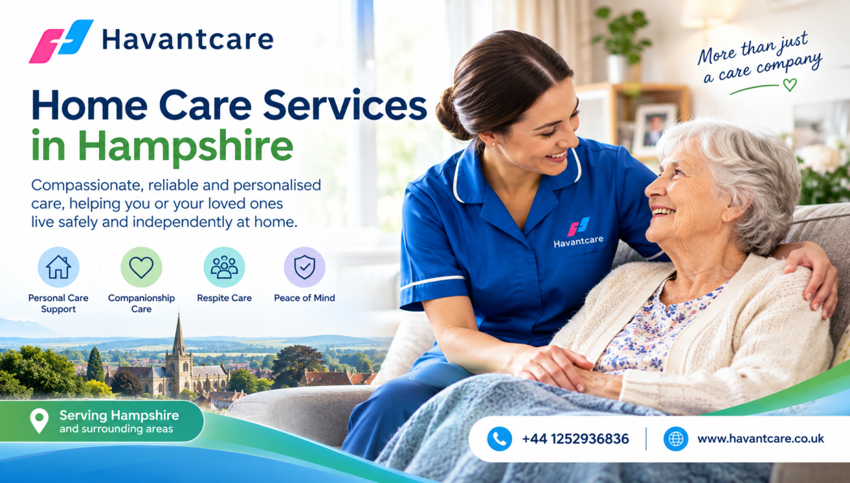 Home Care Services in Hampshire for Everyday Support at Home