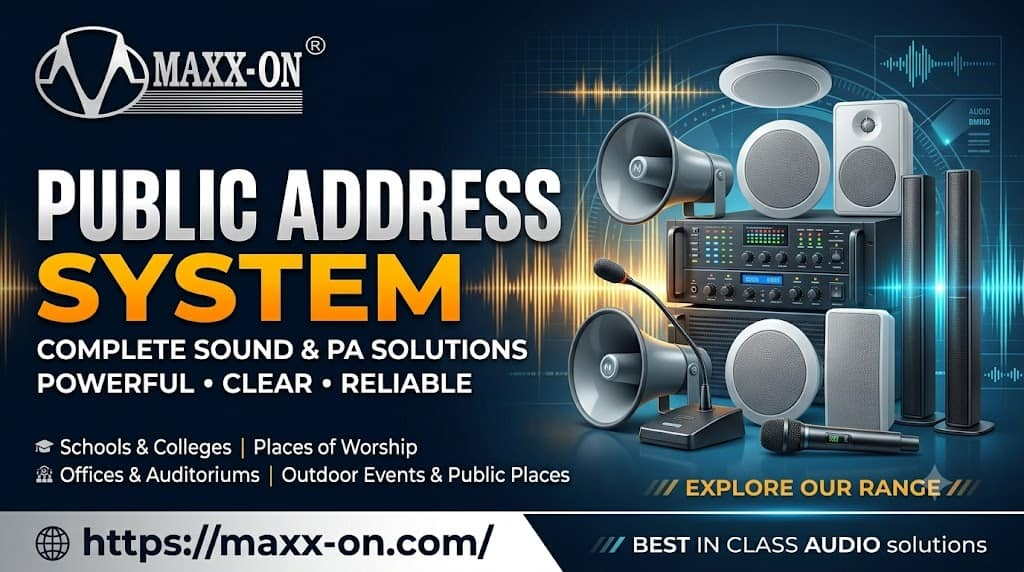 Why Every Facility Needs Reliable Public Address System Today