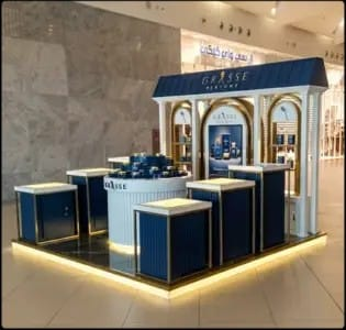 Custom Exhibition Stands Riyadh for Effective Trade Shows 
