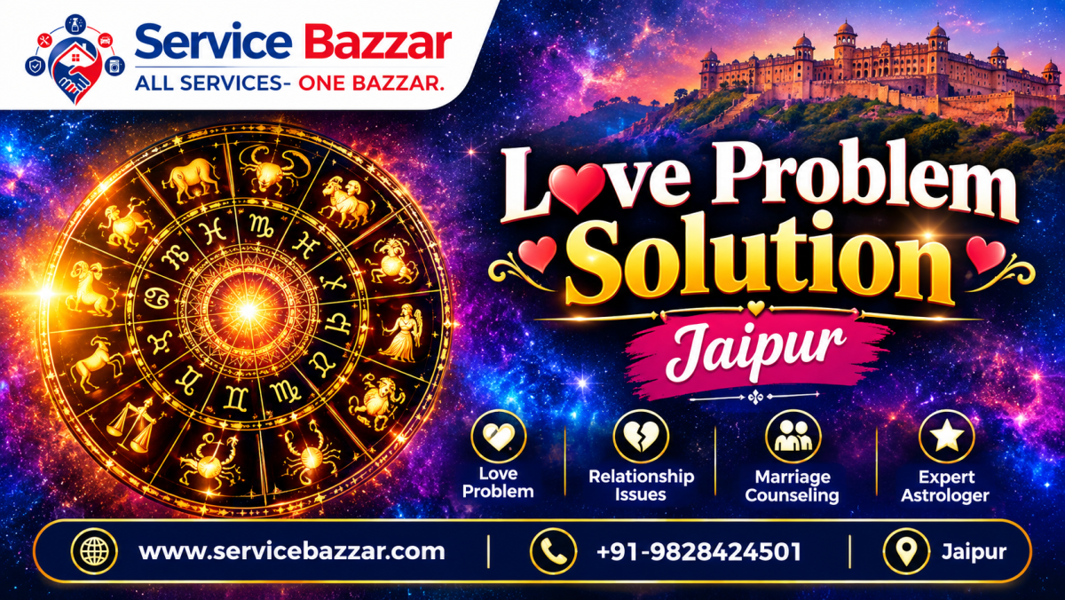 Best Love Problem Solution in Jaipur: A Practical Guide to Relationship Guidance