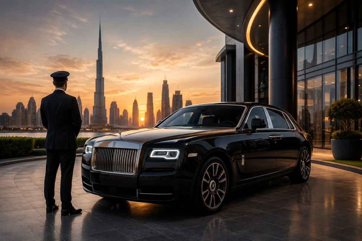 Rolls Royce With Driver in Dubai: The Ultimate Luxury Travel Experience