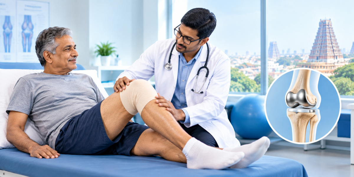 How Long Does Recovery Take After Knee Replacement Surgery In Chennai?