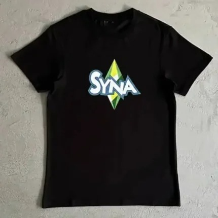 Syna World T-Shirt A Stylish Blend of Streetwear, Comfort, and Modern Culture