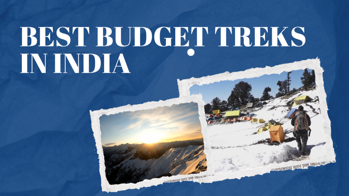 budget treks in india