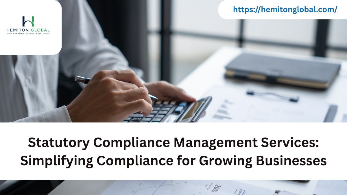 Statutory Compliance Management Services: Simplifying Compliance for Growing Businesses
