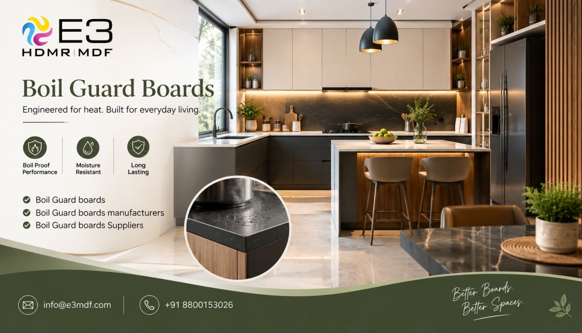 Why Boil Guard Boards Are Becoming a Preferred Choice for Modern Interiors
