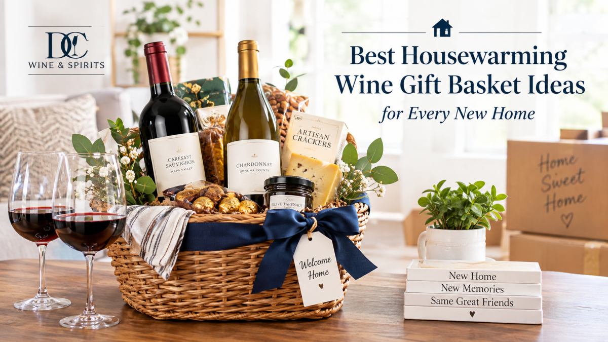 Best Housewarming Wine Gift Basket Ideas for Every New Home