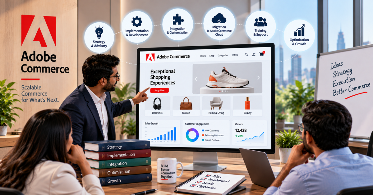 Adobe Commerce Consulting When Do You Need an Adobe Commerce Consultant