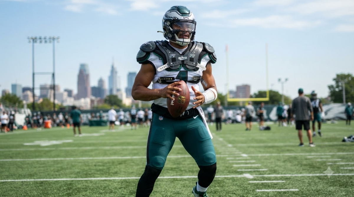 Why Quarterbacks Need Different Shoulder Pads Than Everyone Else on Offense