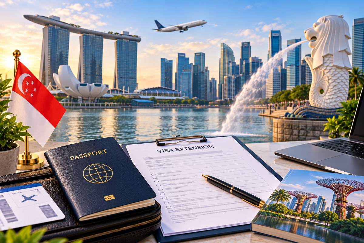 Can You Extend Your Singapore Stay After Entering on a Tourist Visa?