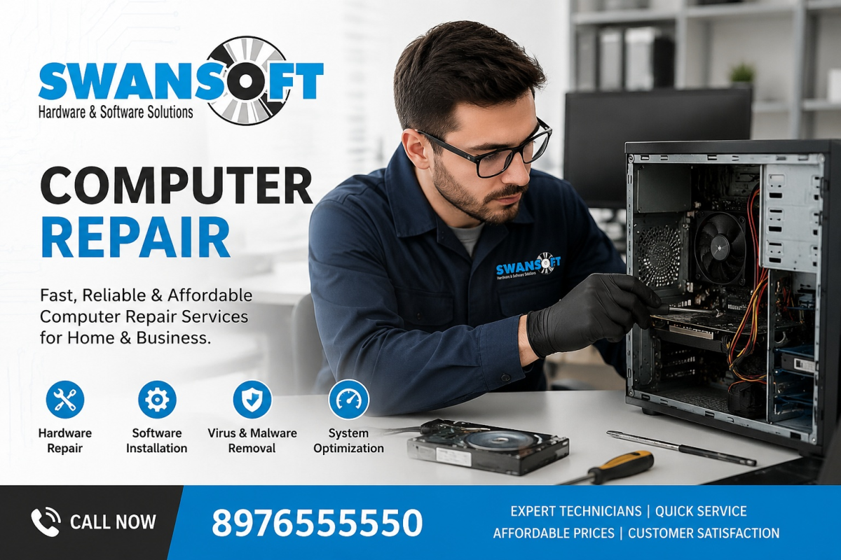 Computer Repair in Kandivali: Reliable Solutions for All Computer Problems
