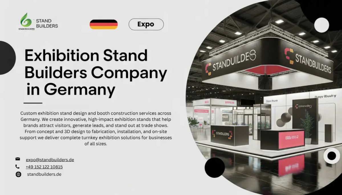Exhibition Stand Planning in Germany: A Complete Guide for Businesses