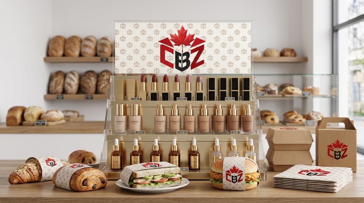 How Branded Food Wrapping Can Improve Takeaway and Bakery Presentation