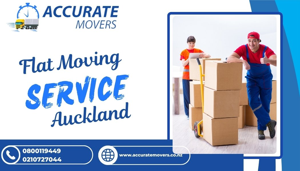 Affordable Flat Moving Service Auckland | Trusted Movers