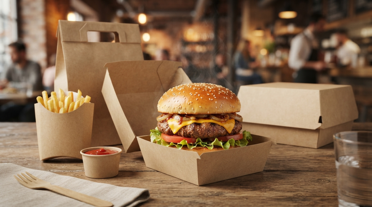 Why Should Burger Brands Focus On Presentation?