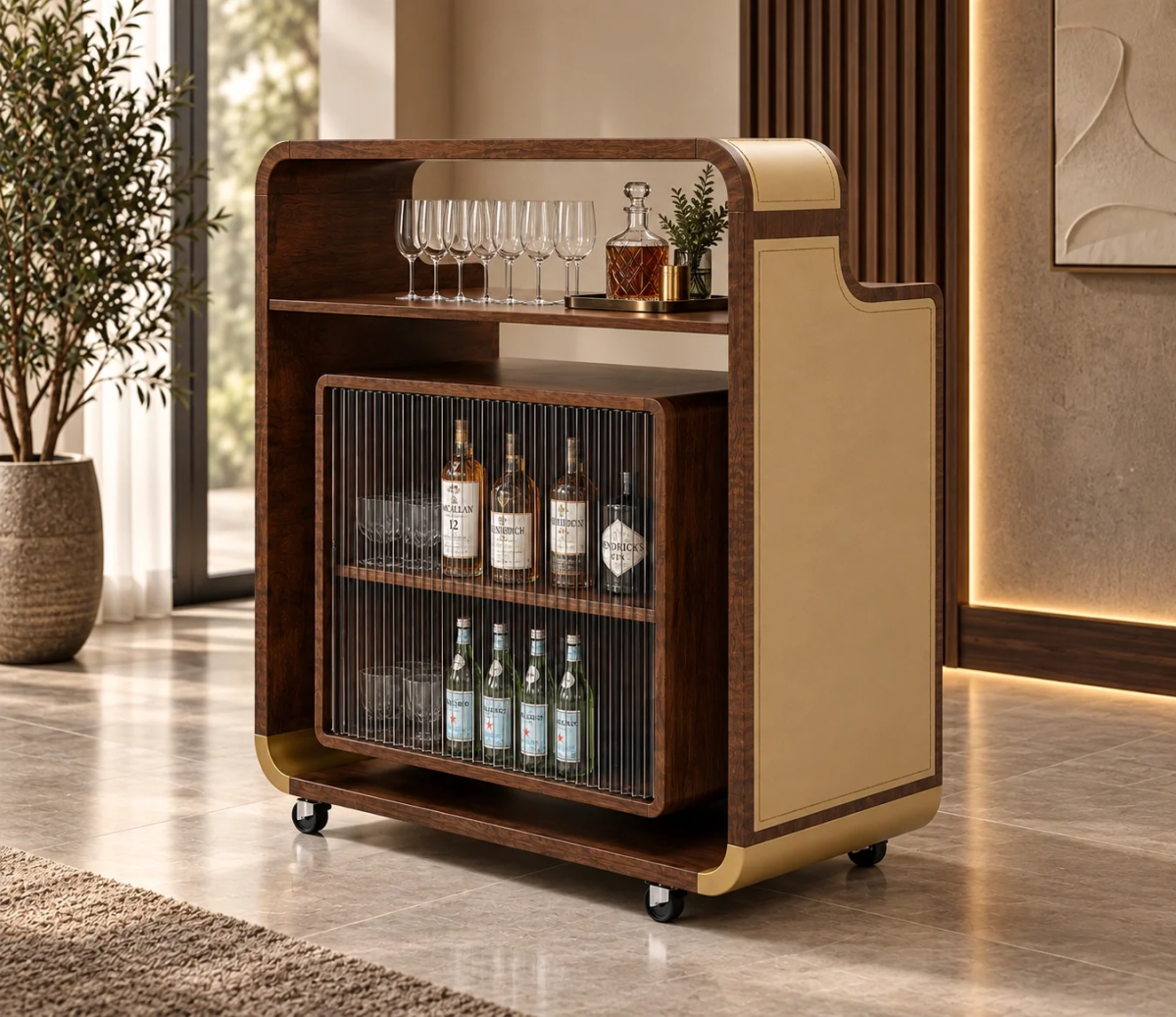 The Home Owner's Guide to a Home Liquor Cabinet That Actually Gets Used 