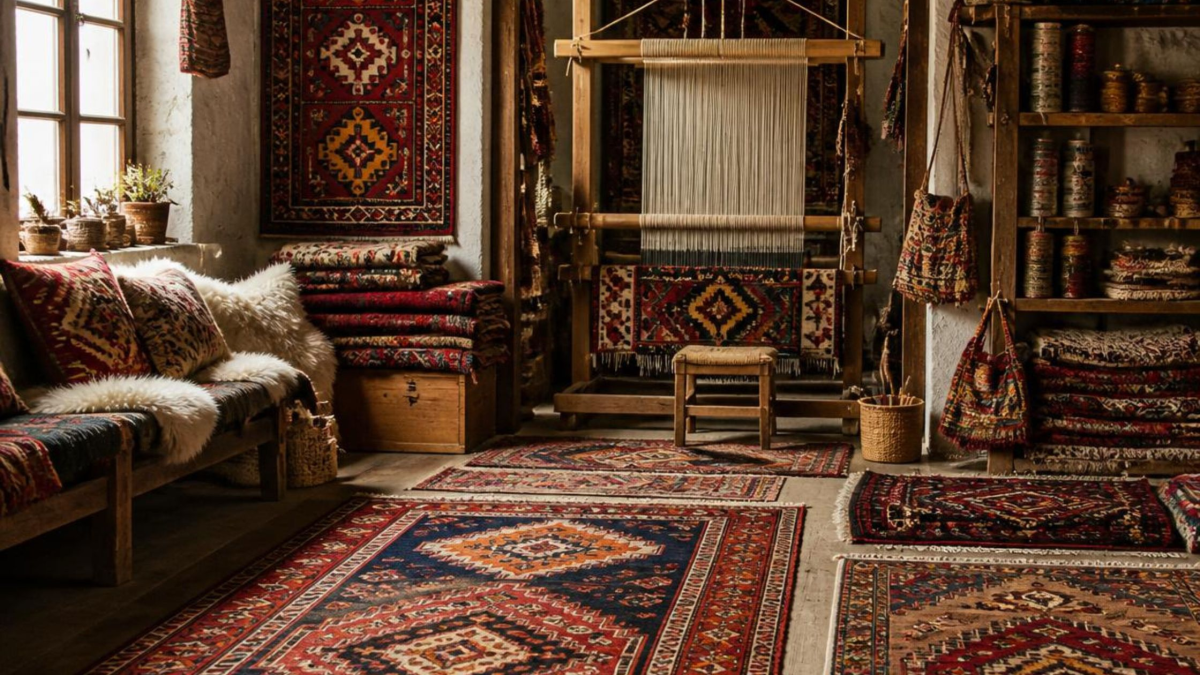Custom Rug Manufacturer – Bringing Traditional Craftsmanship to Modern Interiors | KS Udayog