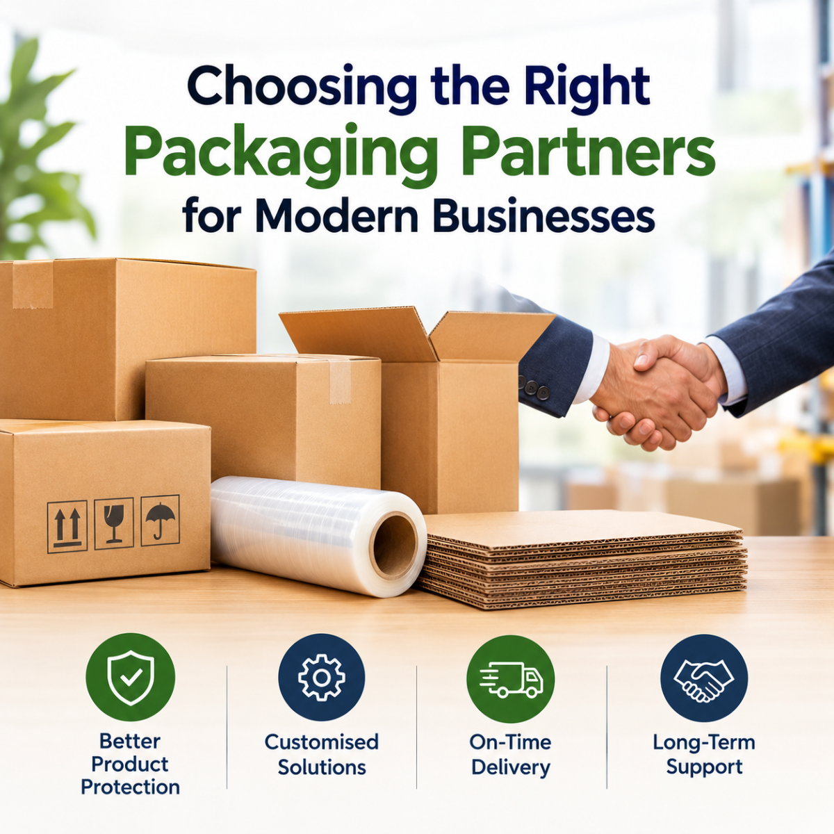 Choosing the Right Packaging Partners for Modern Businesses