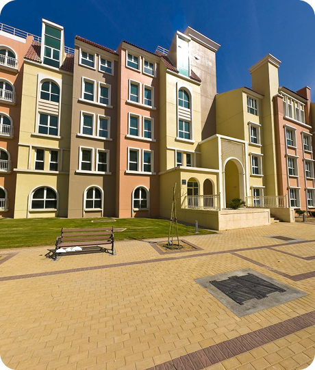 XXL 2 Bedroom Apartments in Contemporary Cluster: Spacious Family Living in Discovery Gardens