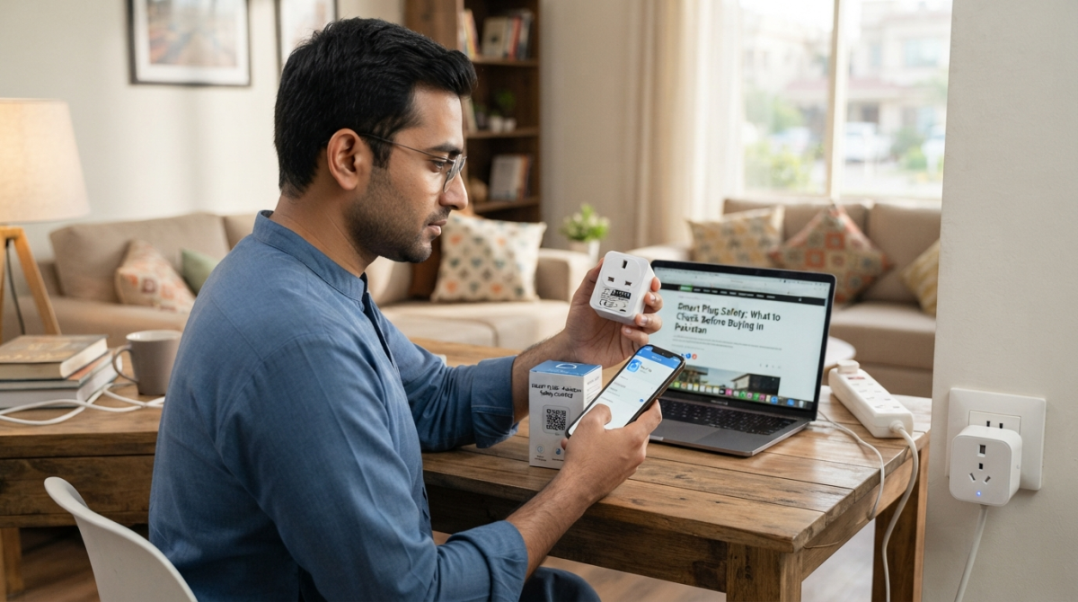 Smart Plug Safety: What to Check Before Buying in Pakistan