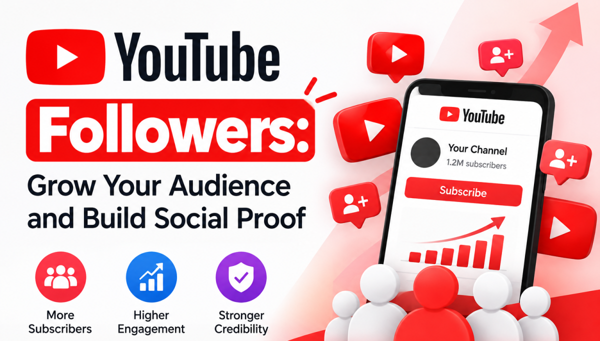 Buy YouTube Followers: Grow Your Audience and Build Social Proof