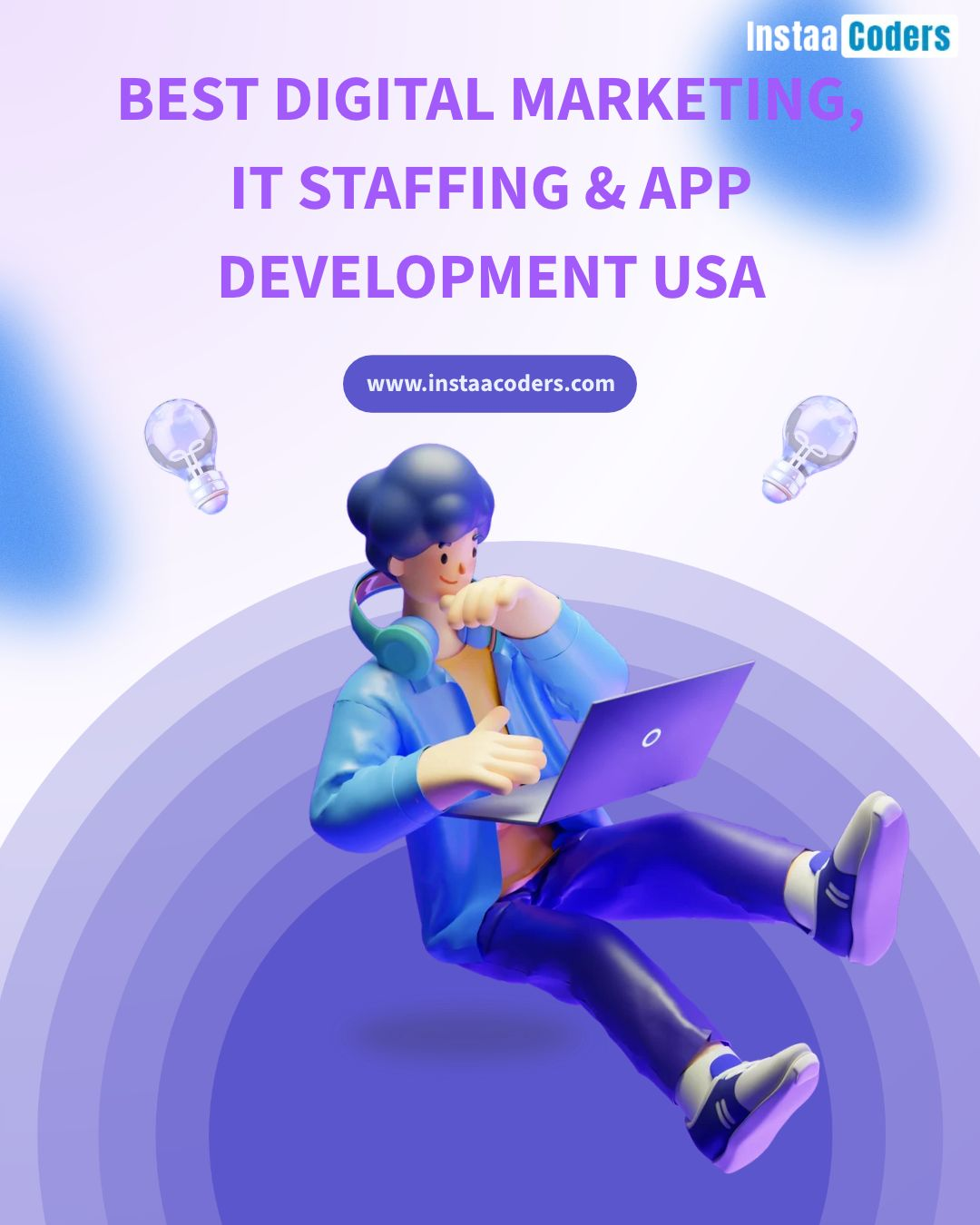 Best Digital Marketing, IT Staffing & App Development USA