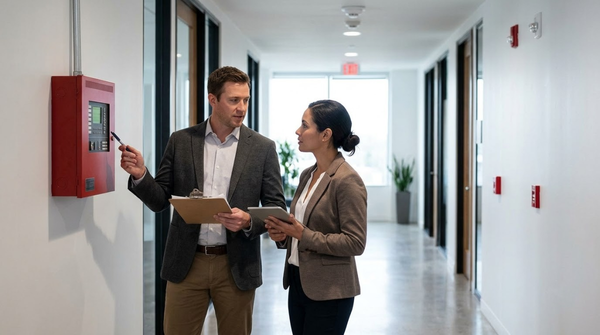 Key Factors to Consider When Planning a Commercial Fire Alarm System