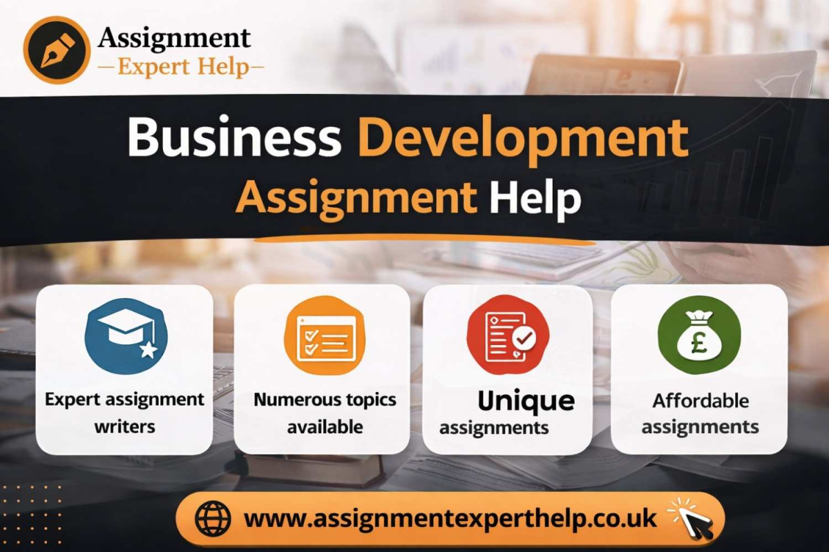 Business Development Assignment Help: How to Analyze Business Development Strategies