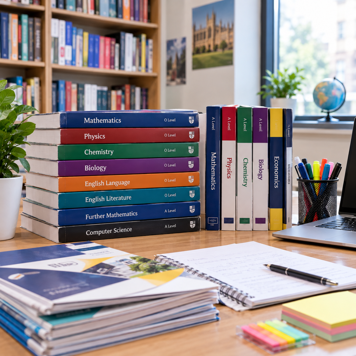 Your Guide to O and A Level Books for Exam Preparation