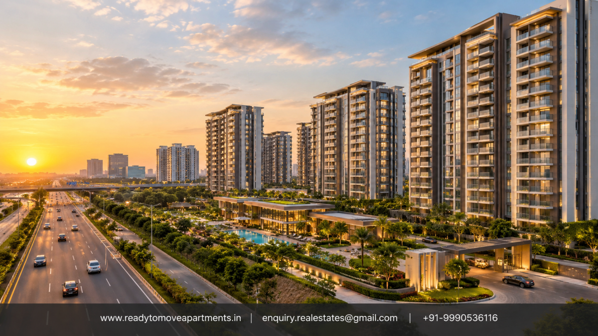 Golf Course Extension Road vs Sohna Road - Where Should You Buy Property in 2026?
