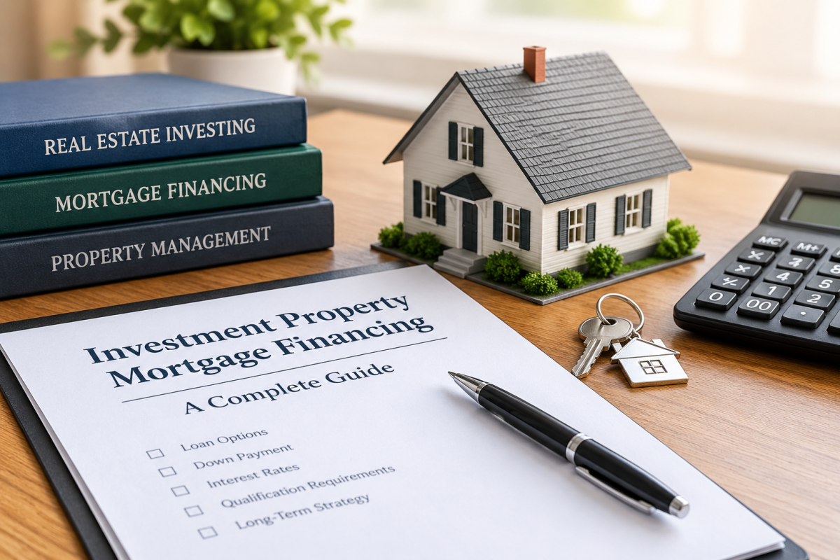 How to Choose the Right Investment Property Mortgage