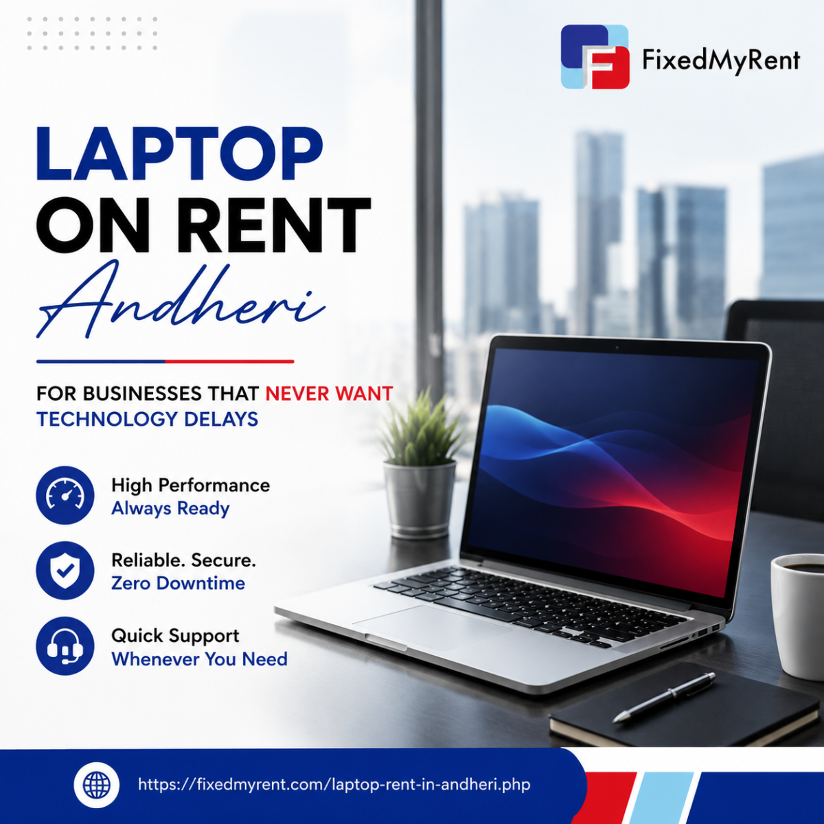 Laptop on Rent Andheri: Flexible Solutions for Work and Business