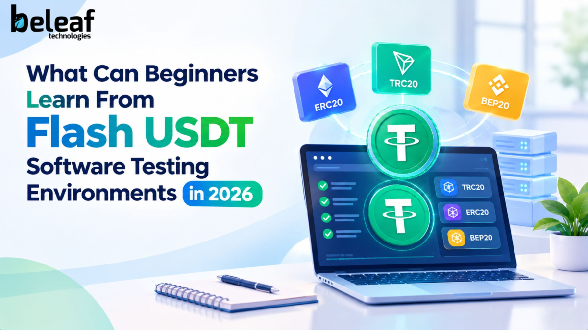 What Can Beginners Learn From Flash USDT Software Testing Environments in 2026