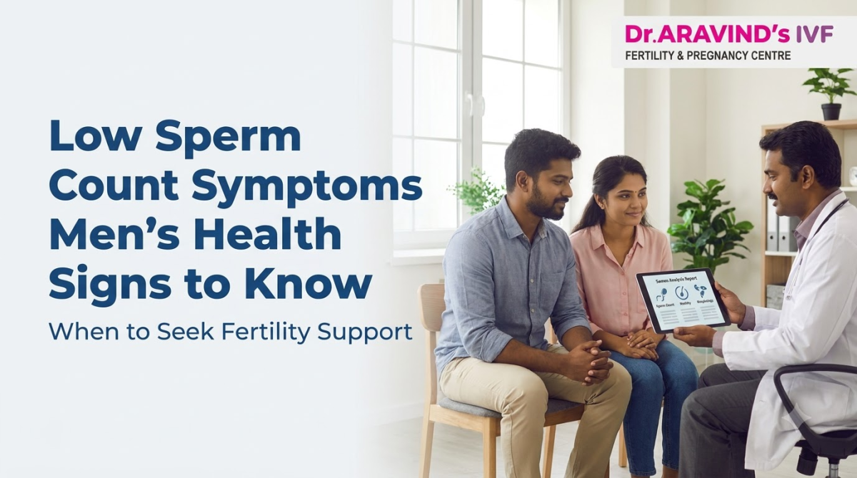 The Key Symptoms of Low Sperm Count: Insights for Men’s Health