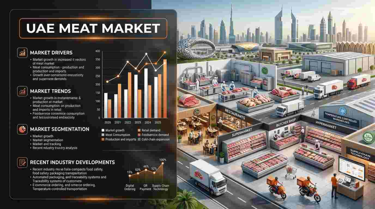 UAE Meat Market Size, Trends, and Growth Analysis 2026-2034