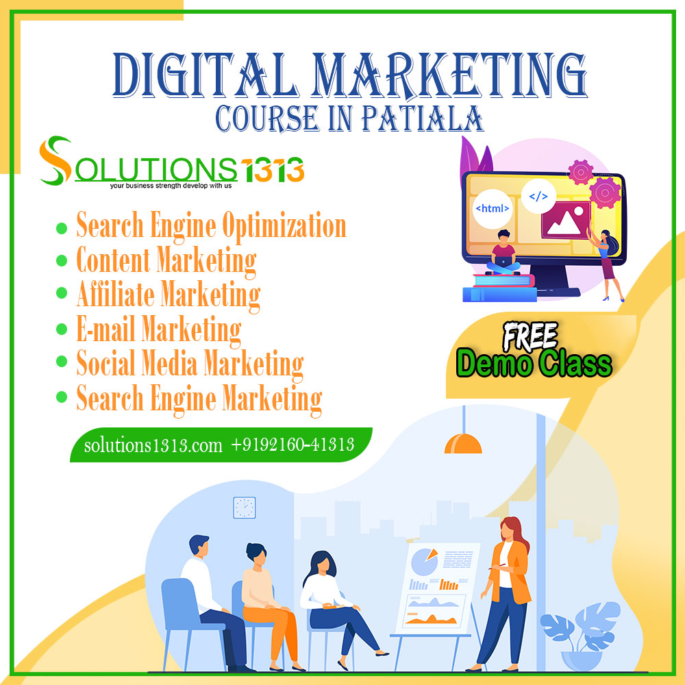 Build a Future-Ready Digital Career With Solutions1313 in Patiala