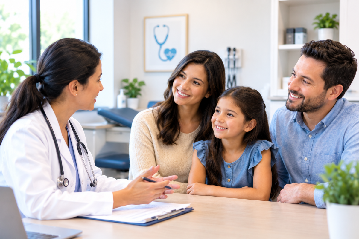 How to Find the Right Family Doctor in Las Colinas