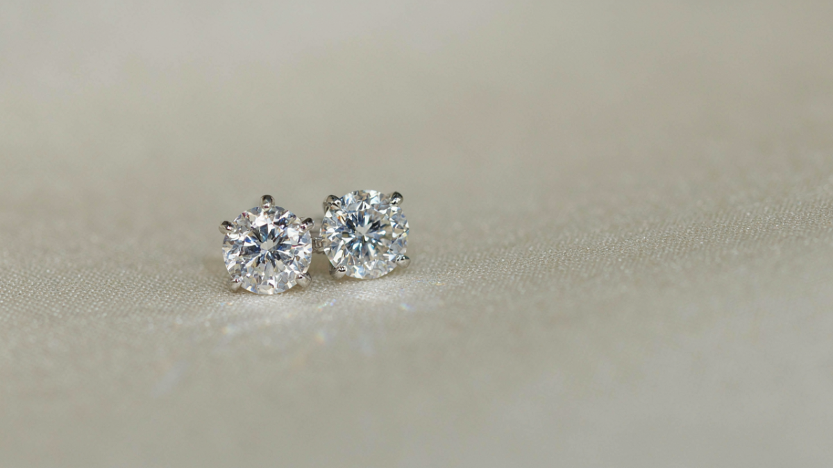 The Case for Owning One Perfect Pair of Diamond Studs