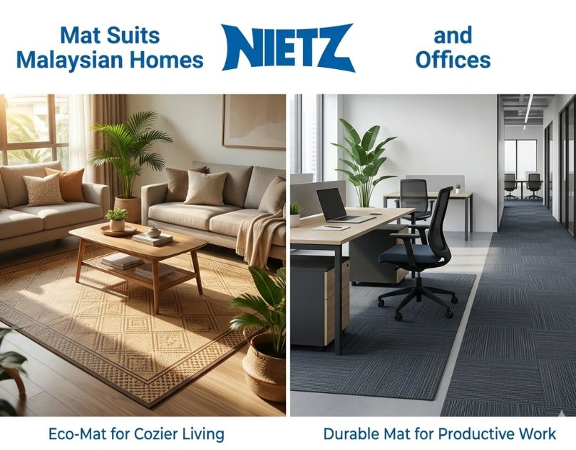 Which Mat Suits Malaysian Homes and Offices Best?