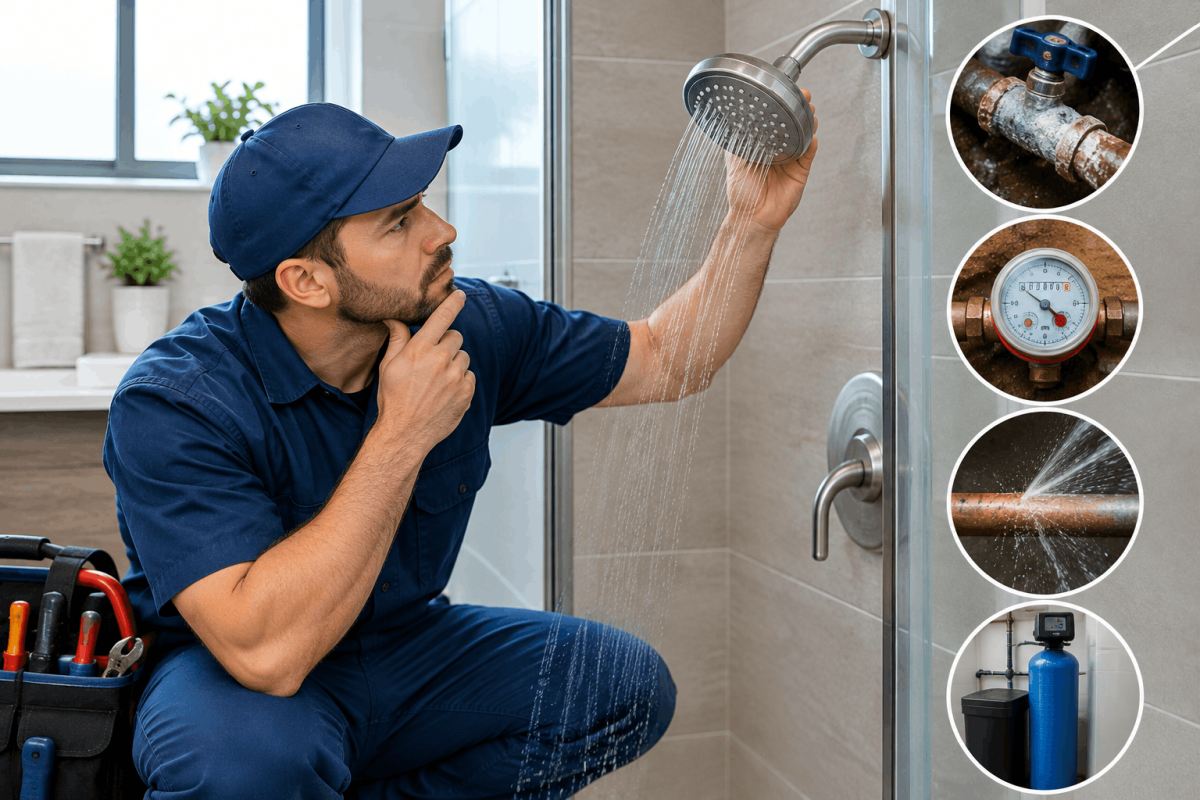 Why Does My House Have Low Water Pressure?