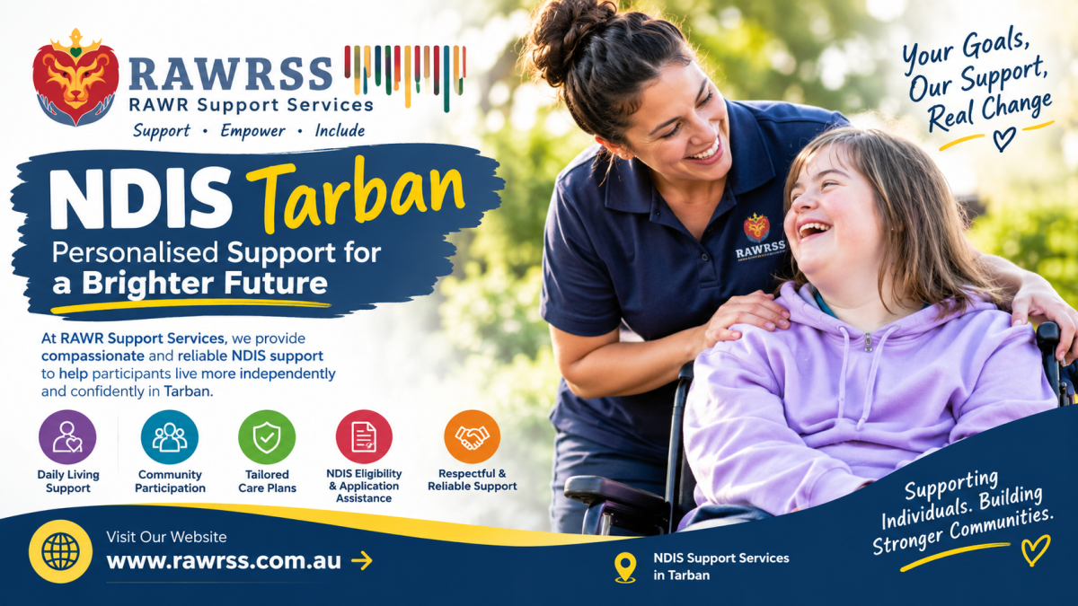 NDIS Tarban Guide to Accessible NDIS Support and Care Services