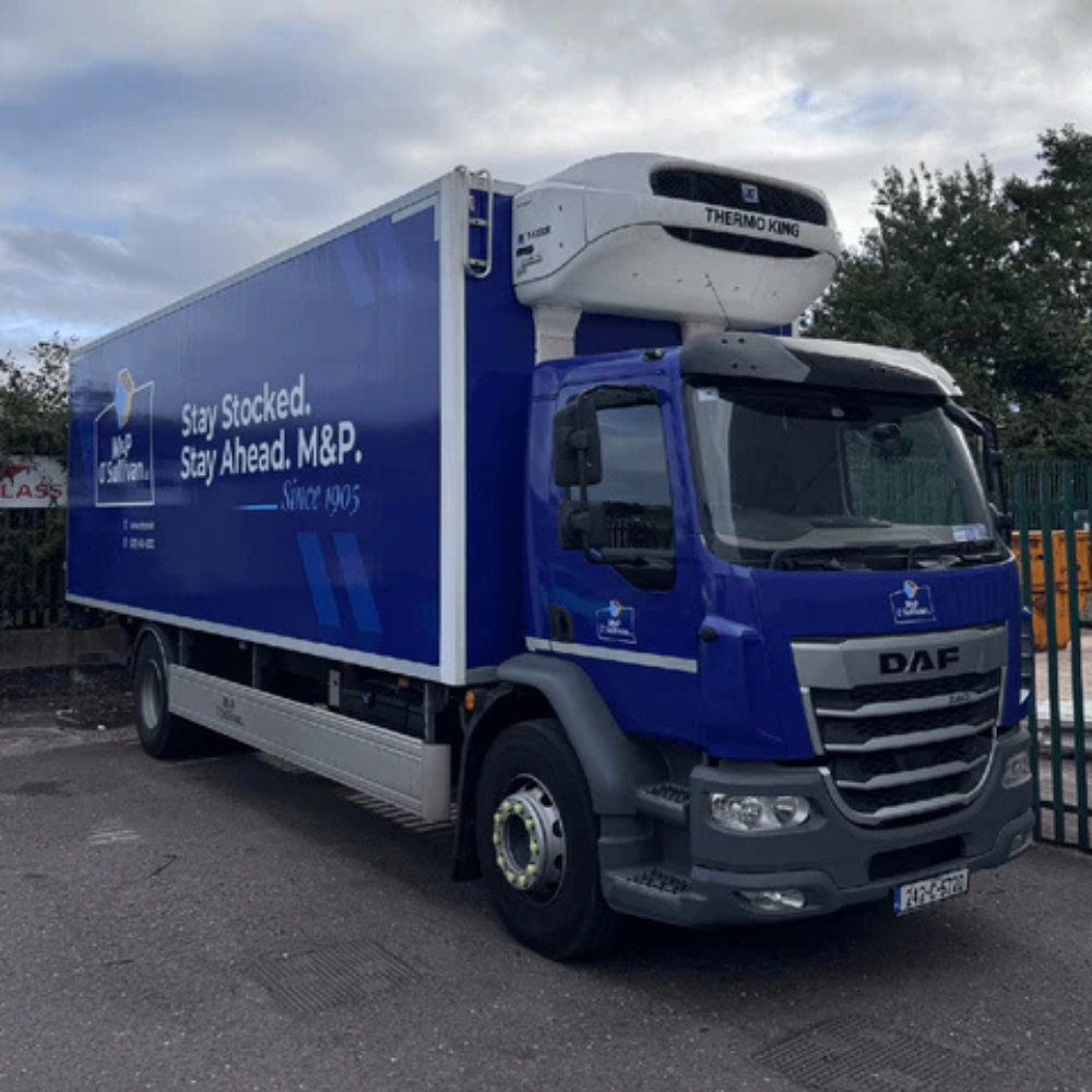 The Blank Van Problem Nobody Notices Until It's Costing Them Customers